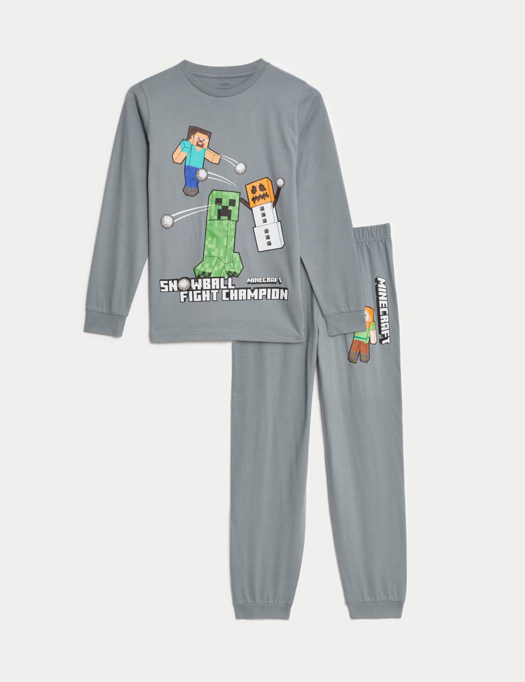 M&s minecraft pjs 2025