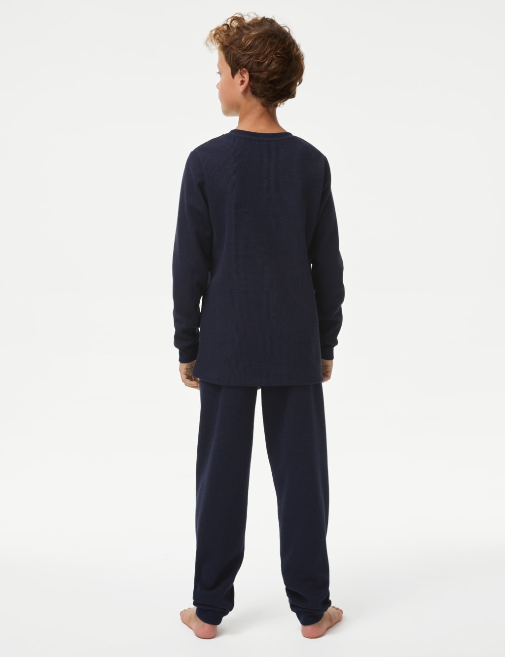 Cosy Waffle Pyjamas 1 16 Yrs M S Collection M S