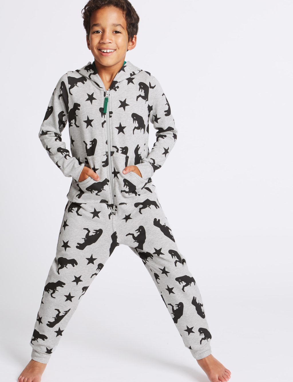 Pure Cotton Printed Onesie (1-16 Years) 2 of 3