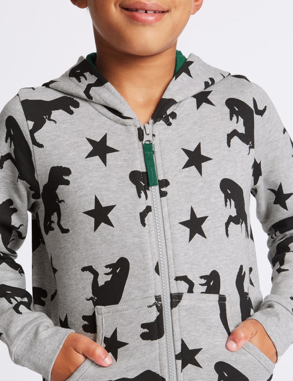 Pure Cotton Printed Onesie (1-16 Years) 3 of 3