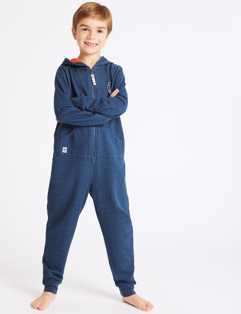 Pure Cotton Onesie 7 16 Years M S