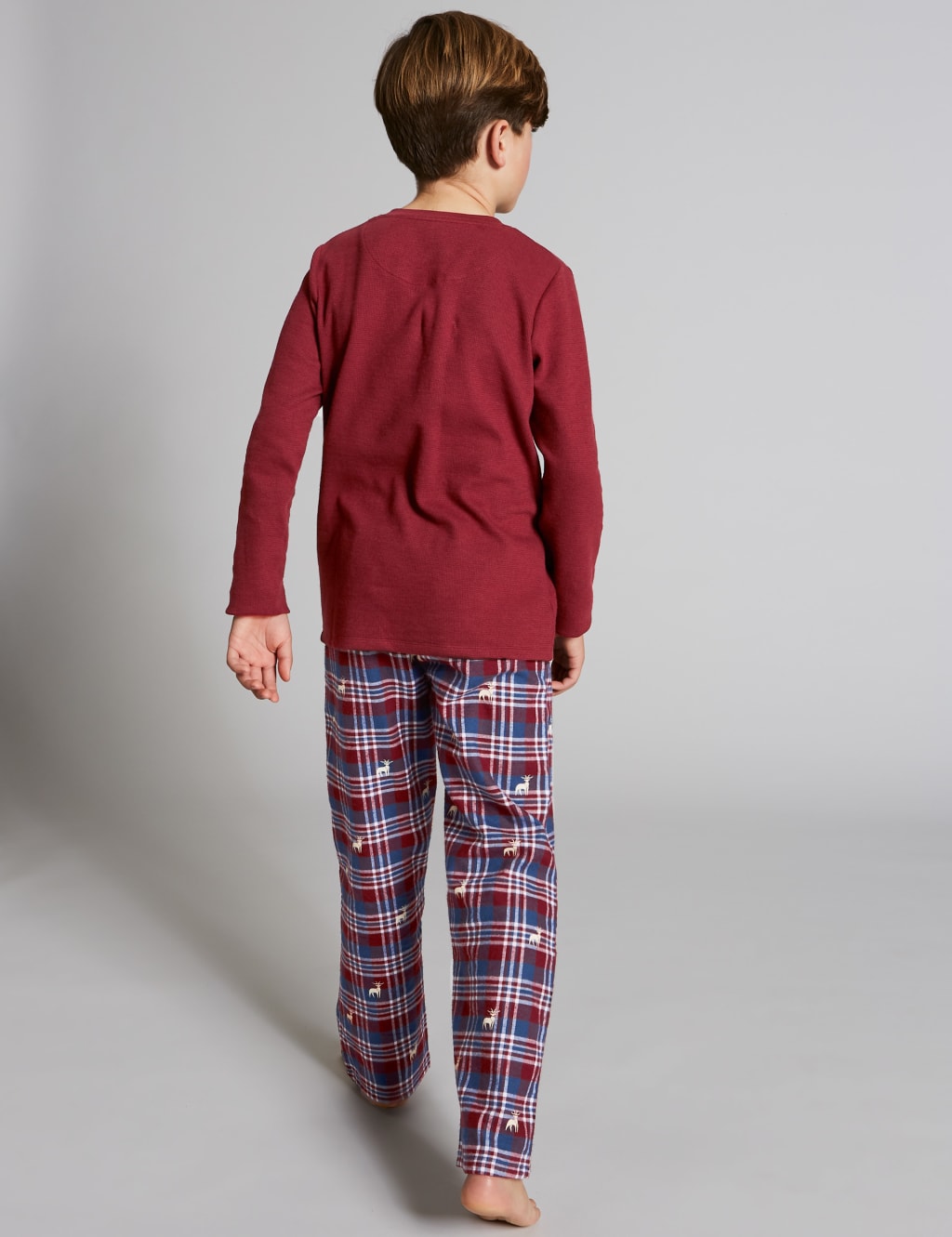 Checked Pyjamas (1-16 Years) 3 of 4