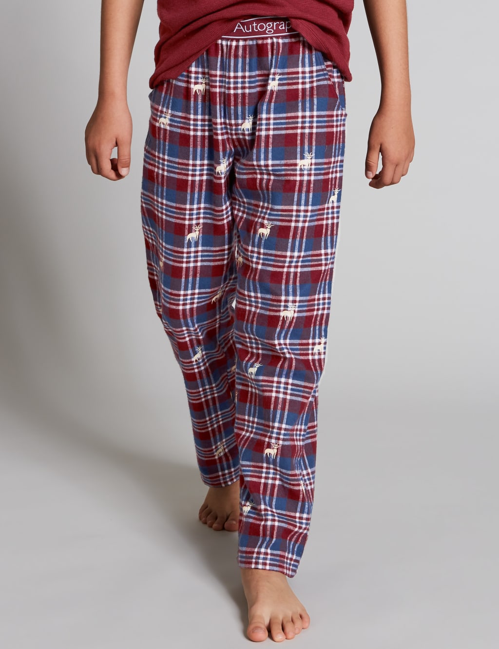 Checked Pyjamas (1-16 Years) 4 of 4