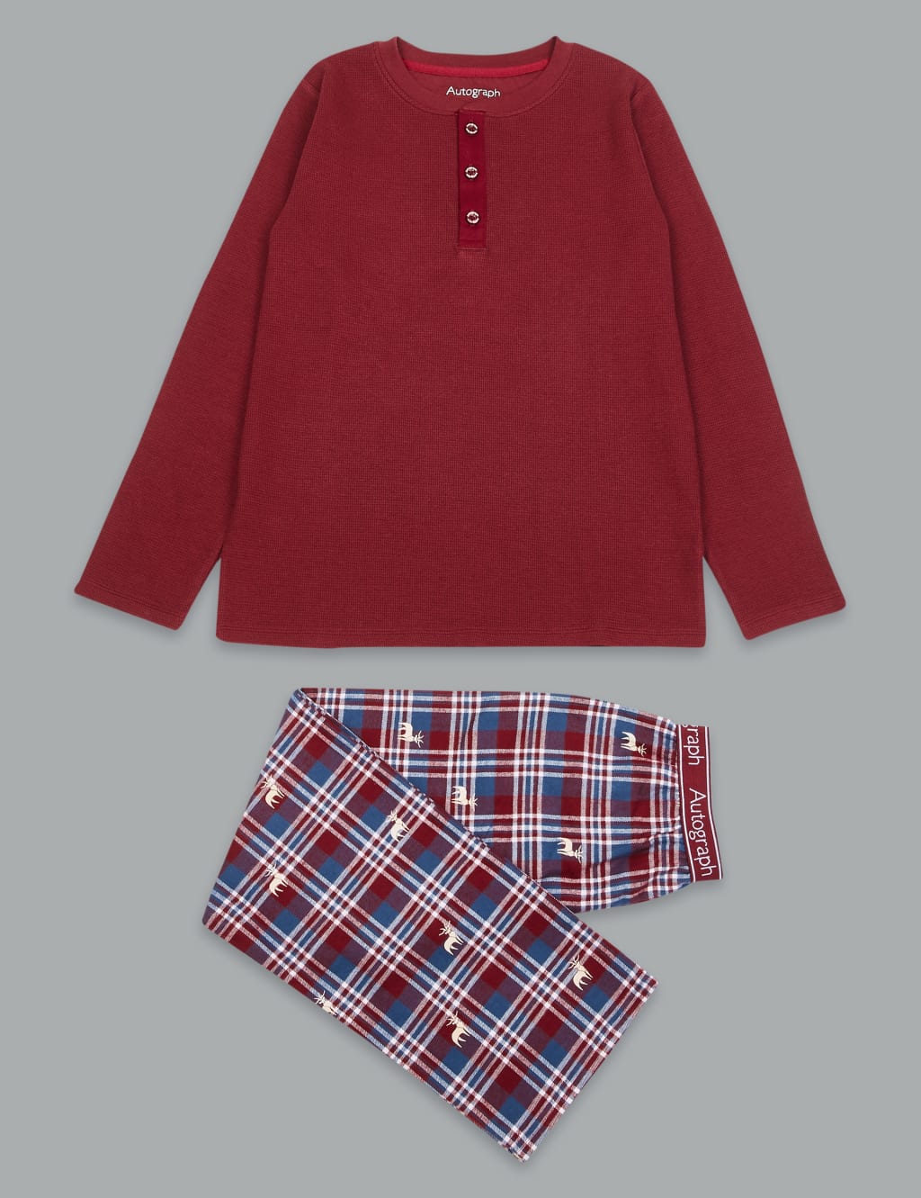Checked Pyjamas (1-16 Years) 2 of 4