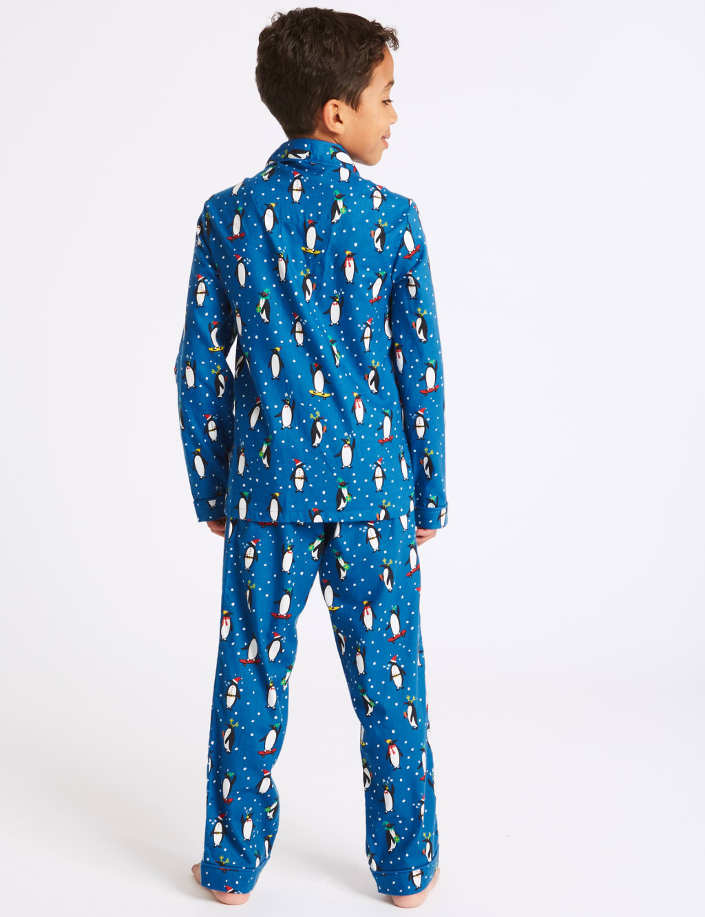 M and s penguin pyjamas clearance
