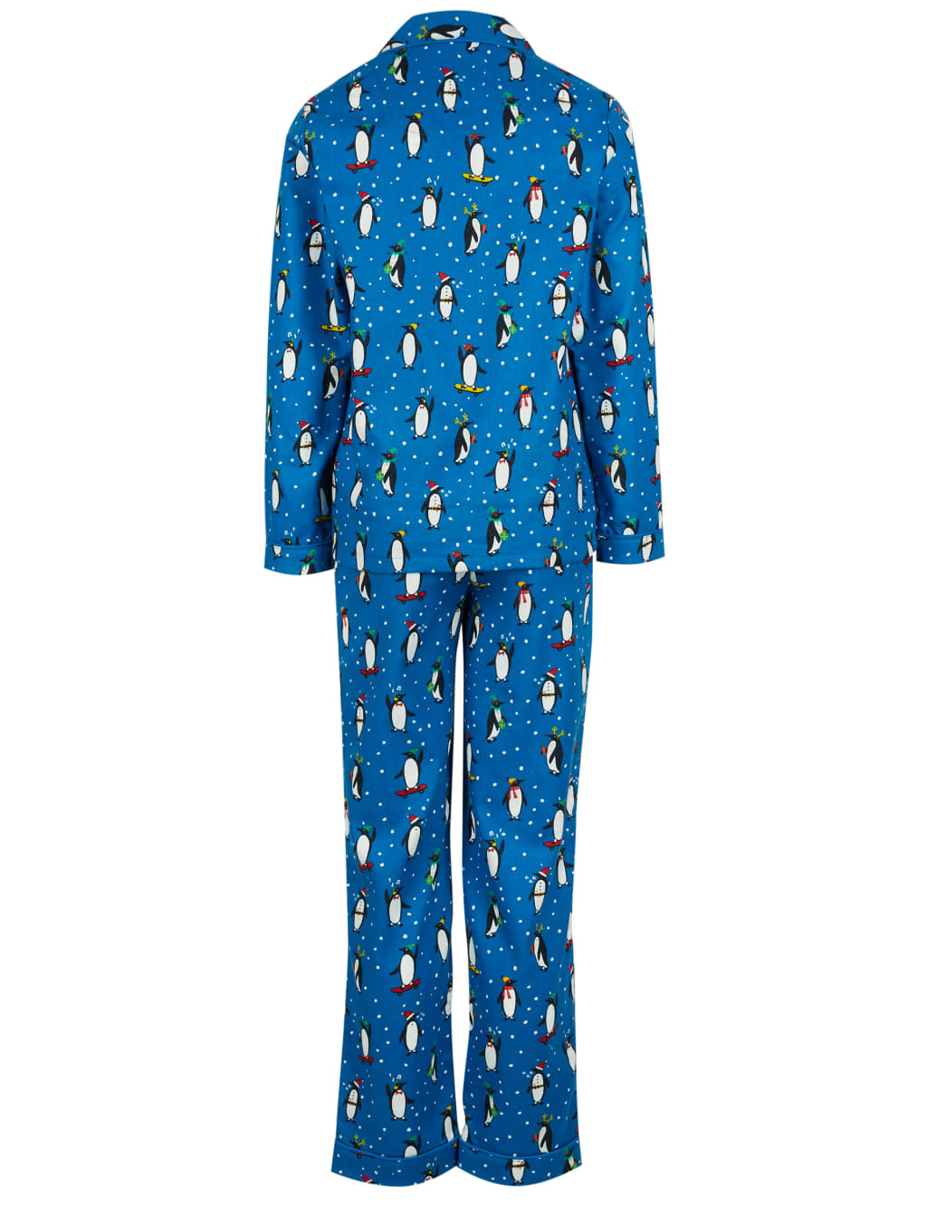 Pure Cotton Penguin Pyjamas (1-16 Years) 7 of 7
