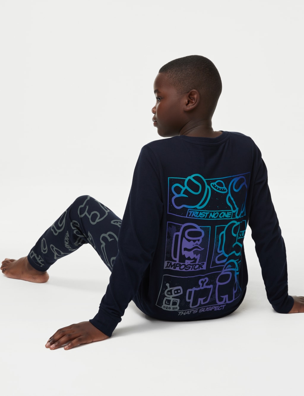 Among us game pajamas 2025