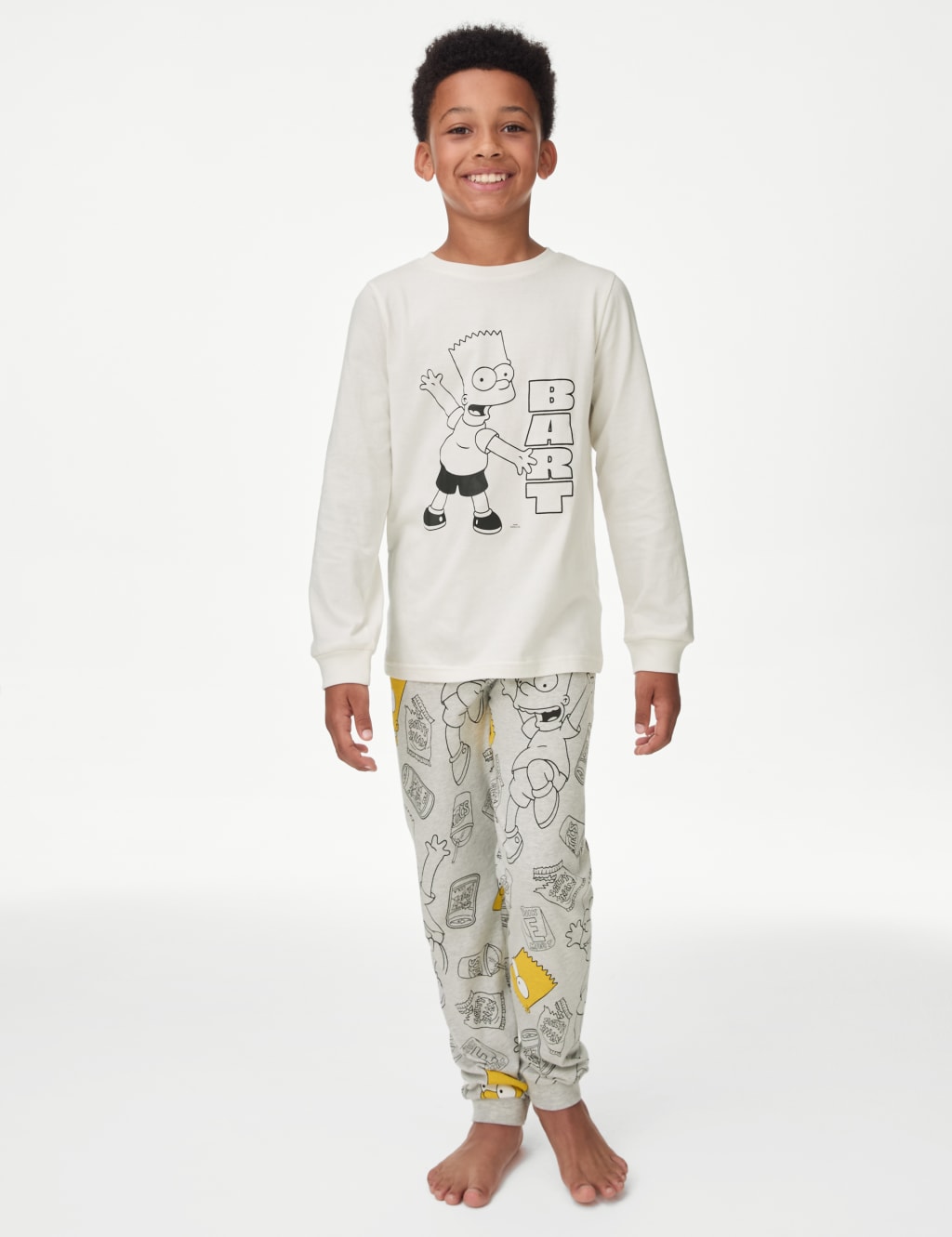 Simpsons pyjamas kids 2025