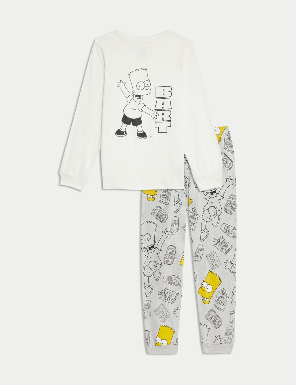 The Simpsons Pyjamas 6 16 Yrs M S Collection M S