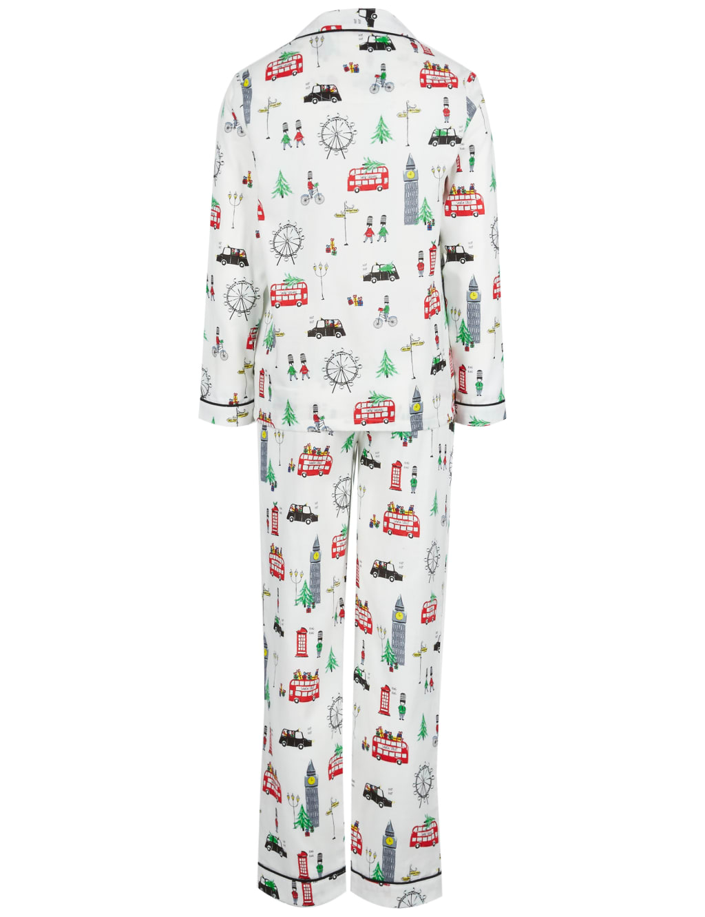 Pure Cotton London Scene Pyjamas (1-16 Years) 5 of 5