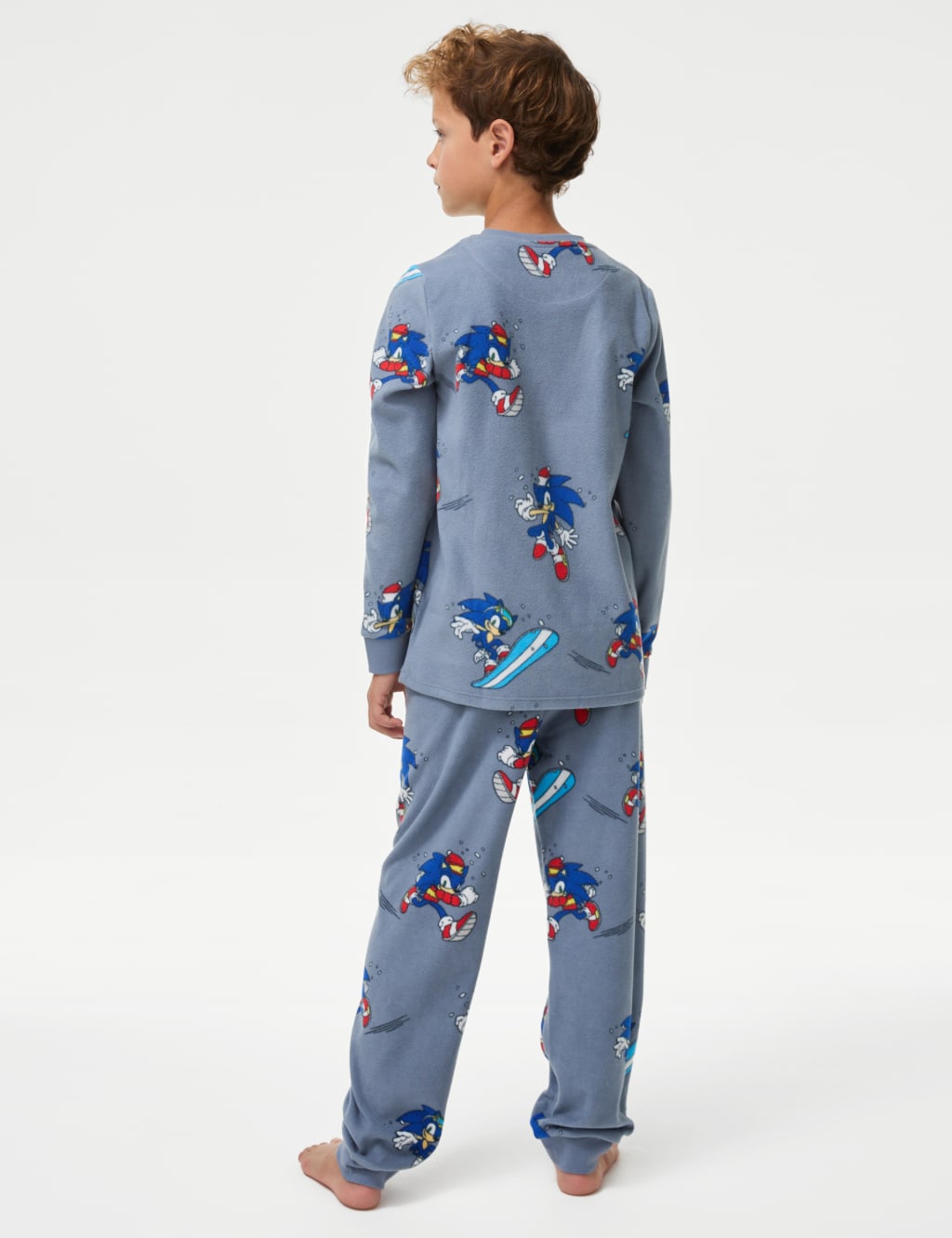 Sonic fleece pyjamas discount