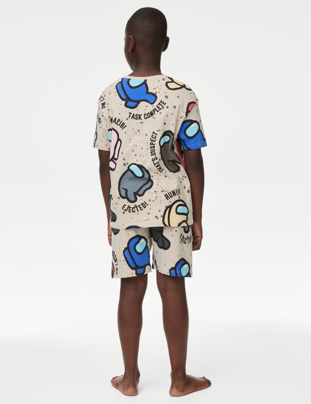 Pure Cotton Among Us™ Pyjamas (7-16 Yrs) 3 of 5