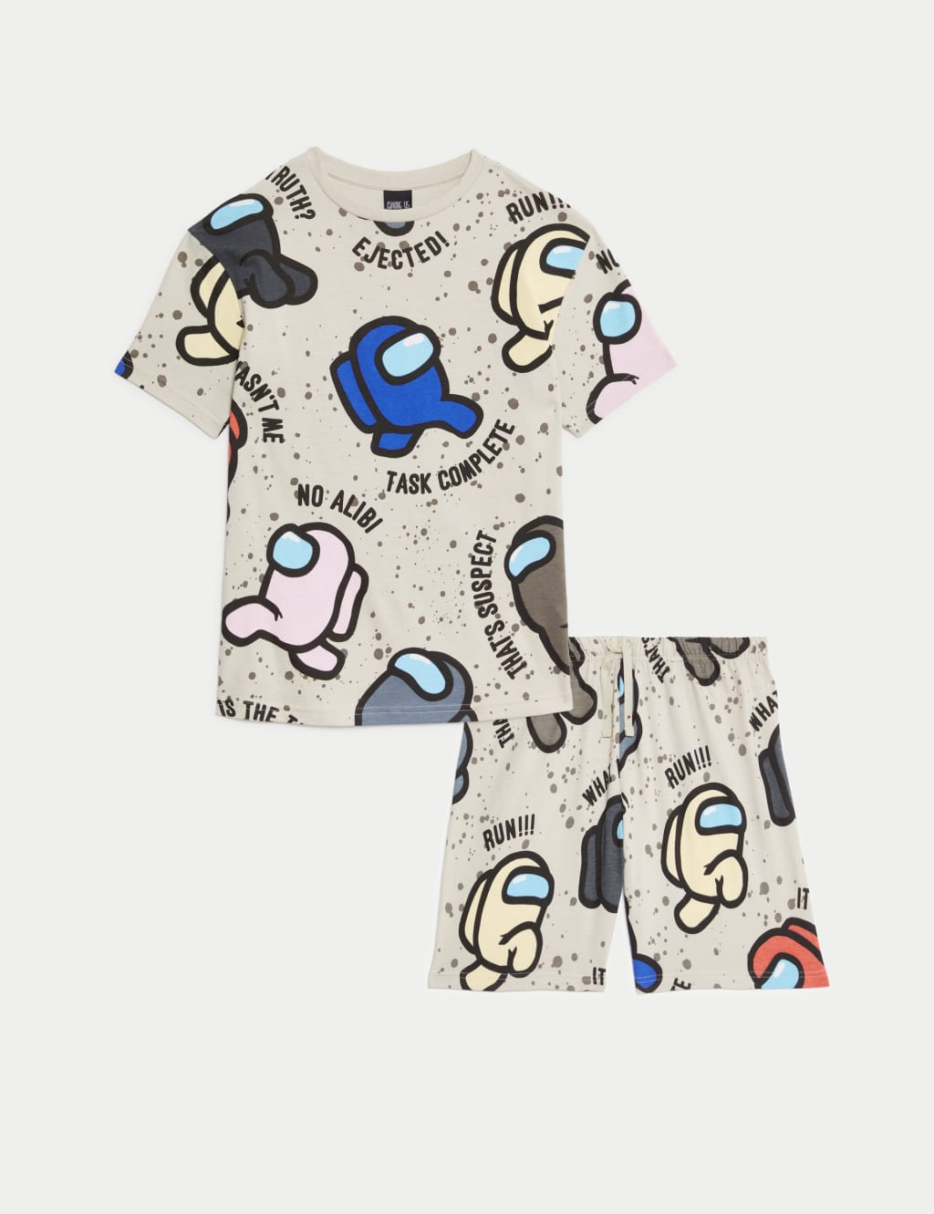 Pure Cotton Among Us™ Pyjamas (7-16 Yrs) 2 of 5