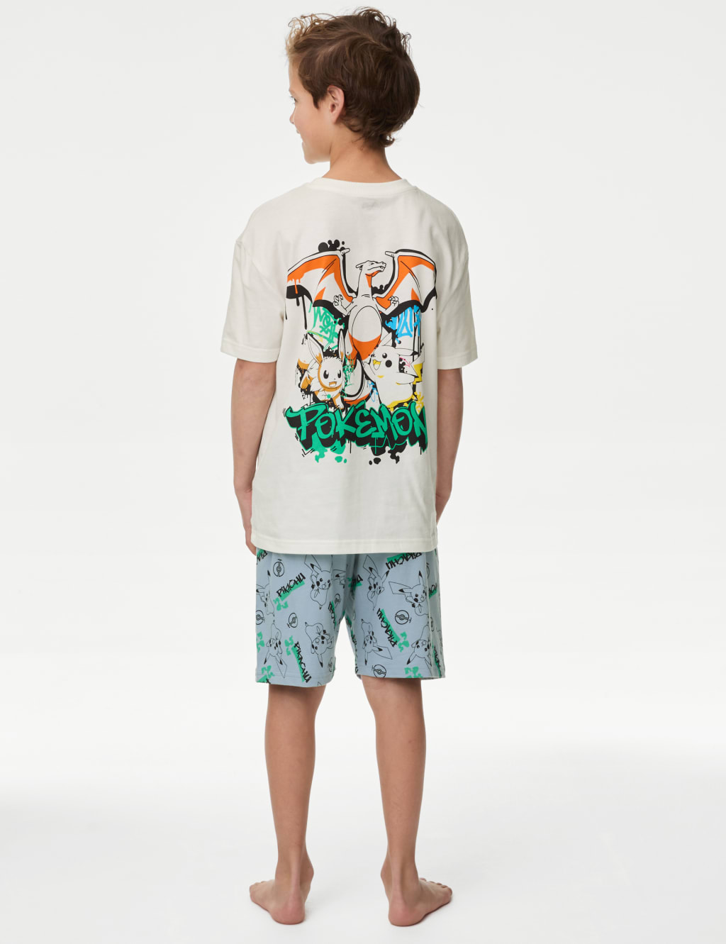 Pure Cotton Pokémon™ Pyjamas (6-16 Yrs) 4 of 6