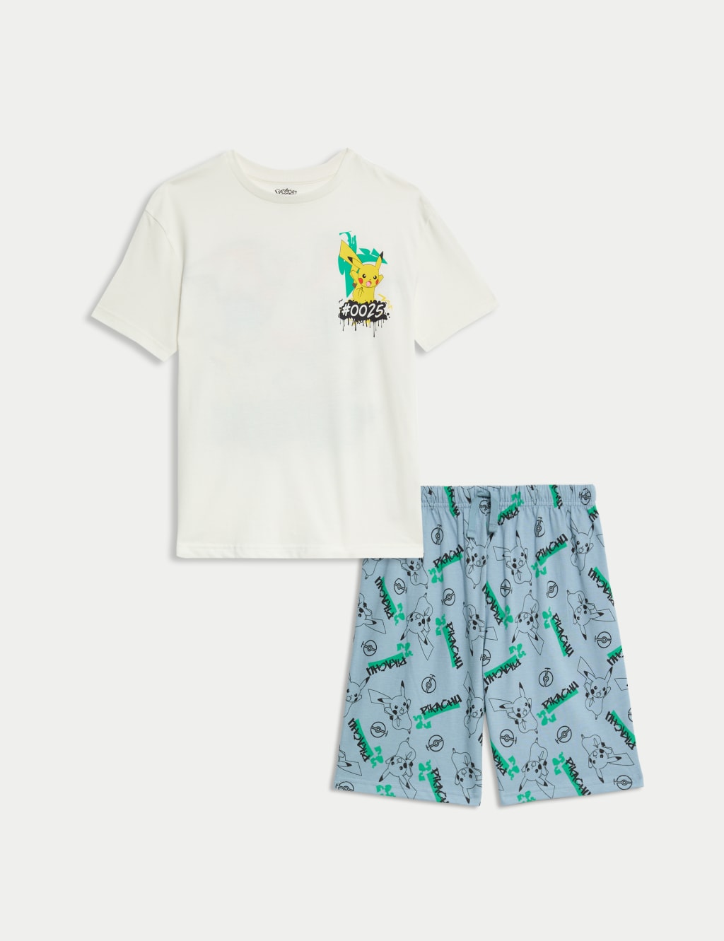 Pure Cotton Pokémon™ Pyjamas (6-16 Yrs) 2 of 6