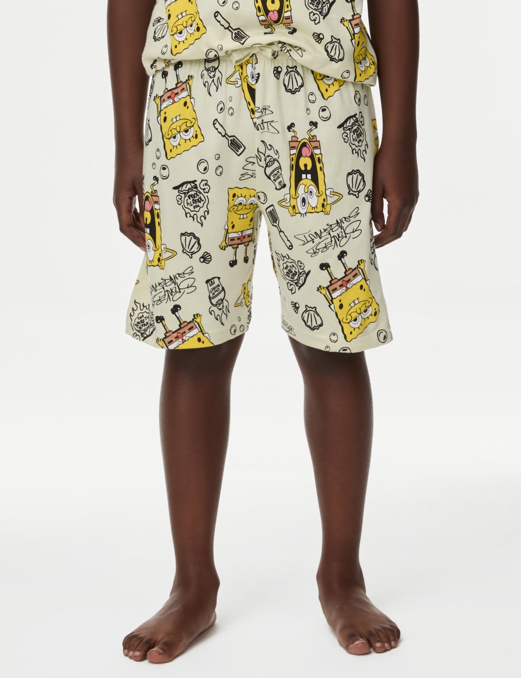 SpongeBob Squarepants™ Short Pyjamas (6-16 Yrs) 4 of 5