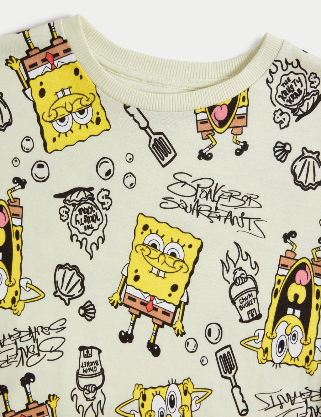SpongeBob Squarepants™ Short Pyjamas (6-16 Yrs) 5 of 5