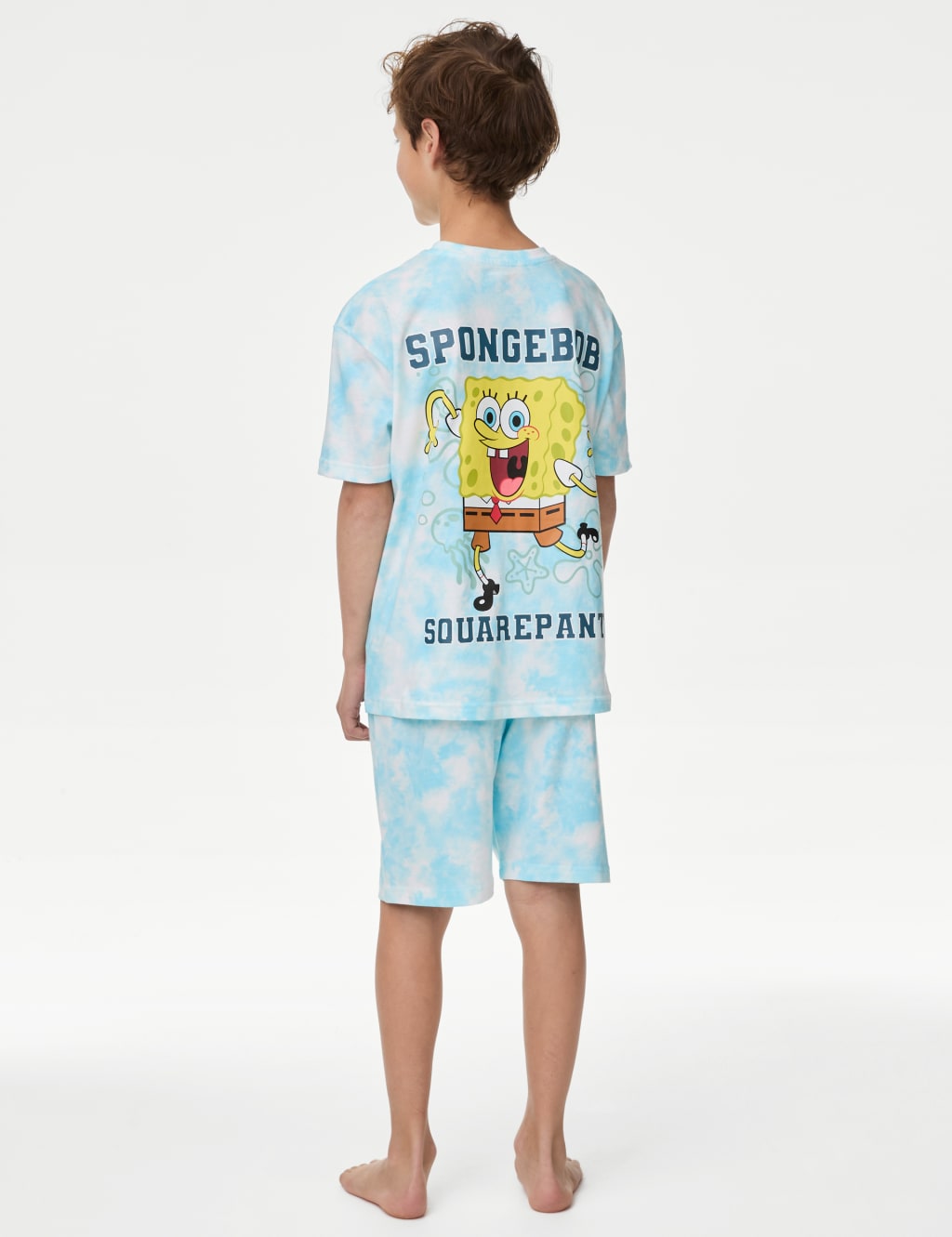 Pure Cotton Spongebob Squarepants™ Pyjamas (6-16 Yrs) 4 of 6