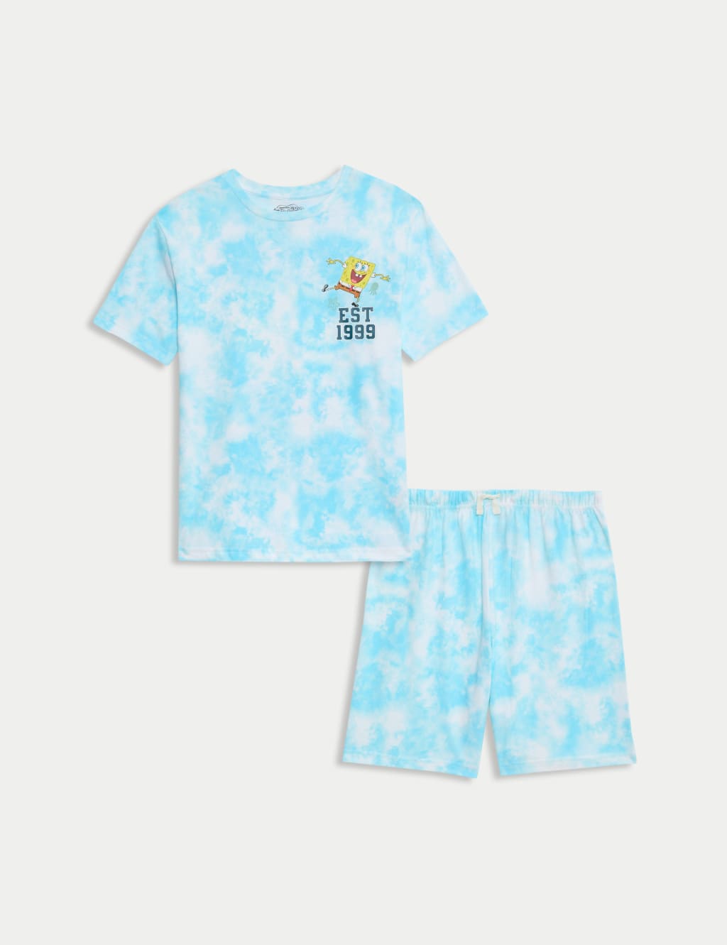 Pure Cotton Spongebob Squarepants™ Pyjamas (6-16 Yrs) 2 of 6