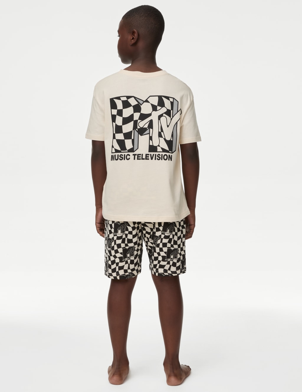 Pure Cotton MTV™ Pyjamas (6-16 Yrs) 4 of 6