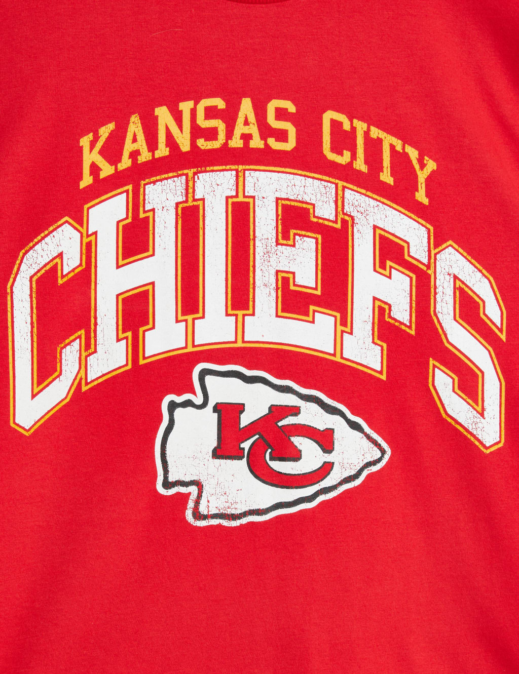 Pure Cotton NFL Chiefs Pyjamas (6-16 Yrs) 2 of 2