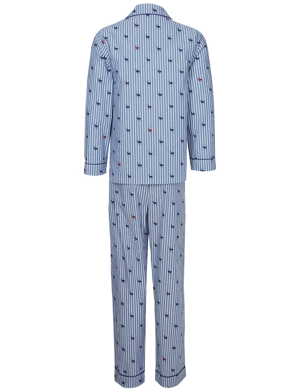 Pure Cotton Reindeer Pyjamas (1-16 Years) 4 of 4