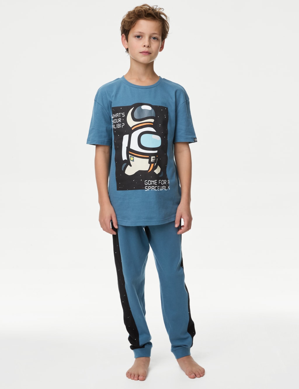Among Us Pyjamas (7-16 Yrs) 3 of 6