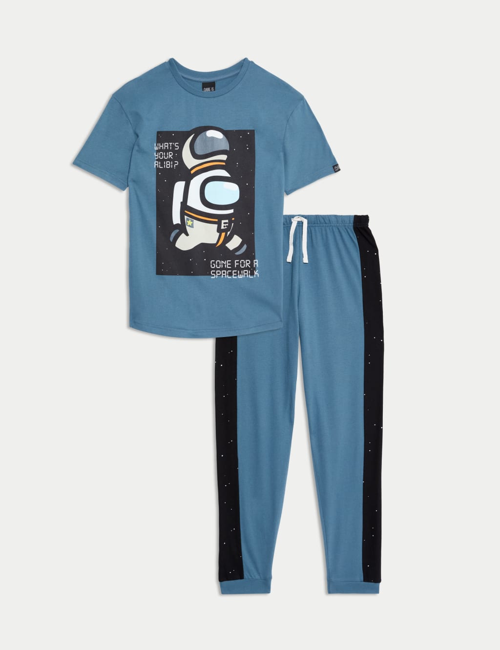 Among Us Pyjamas (7-16 Yrs) 2 of 6