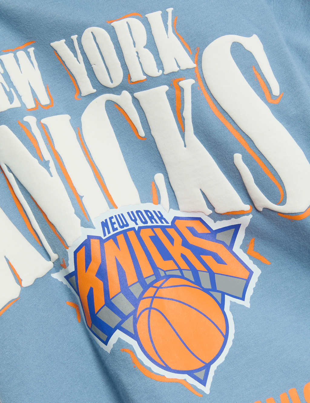 Pure Cotton New York Knicks™ Pyjamas (3-16 Yrs) 2 of 2