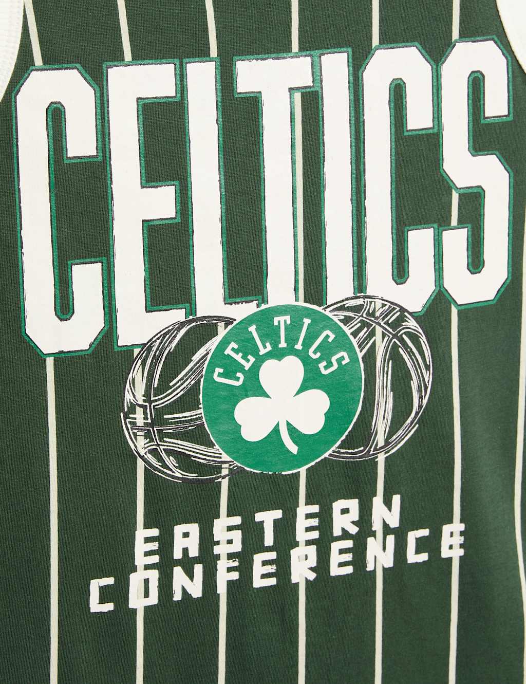 Pure Cotton Boston Celtics™ Pyjamas (3-16 Yrs) 2 of 2