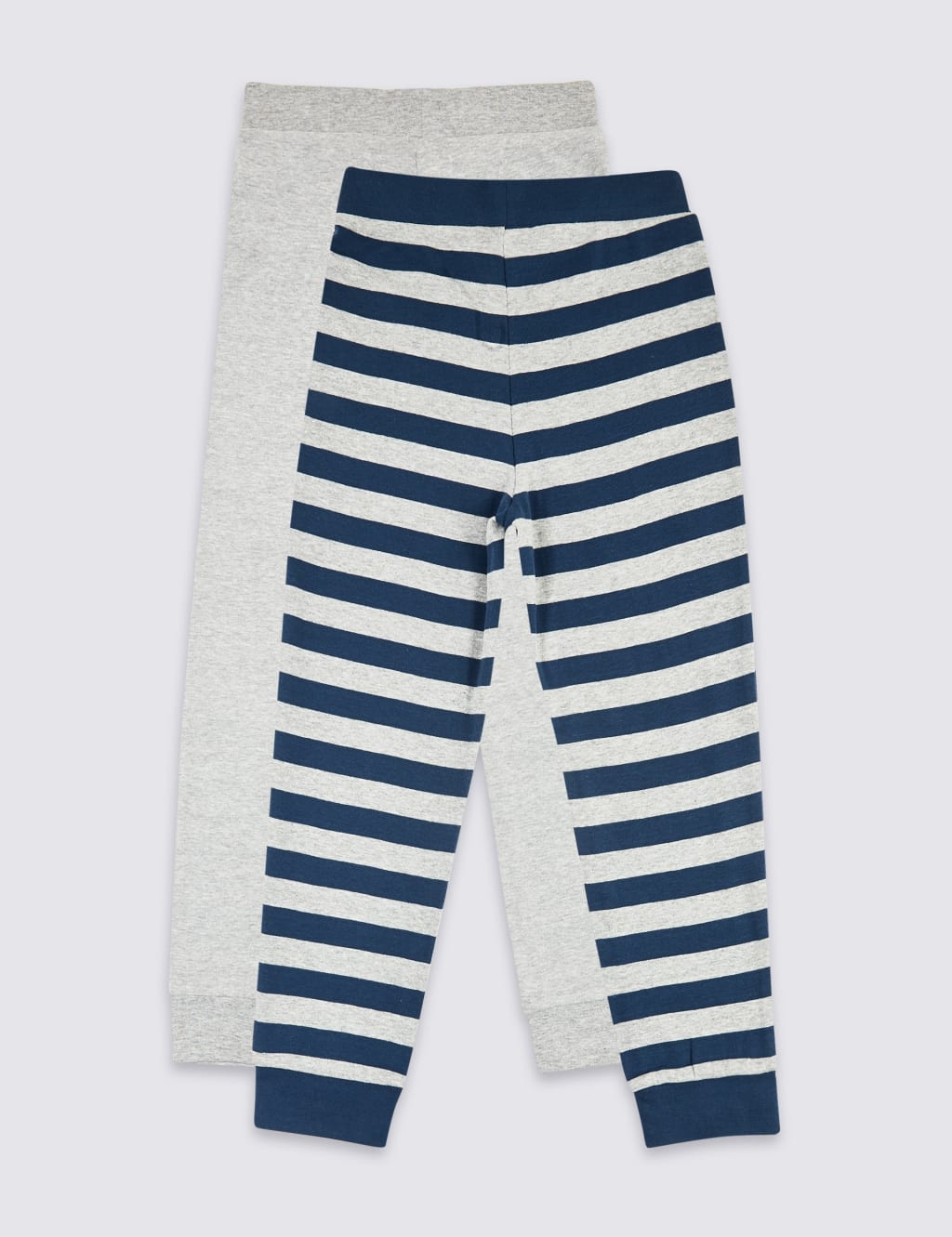 2 Pack Pyjamas Bottoms (3-16 Years) 1 of 4