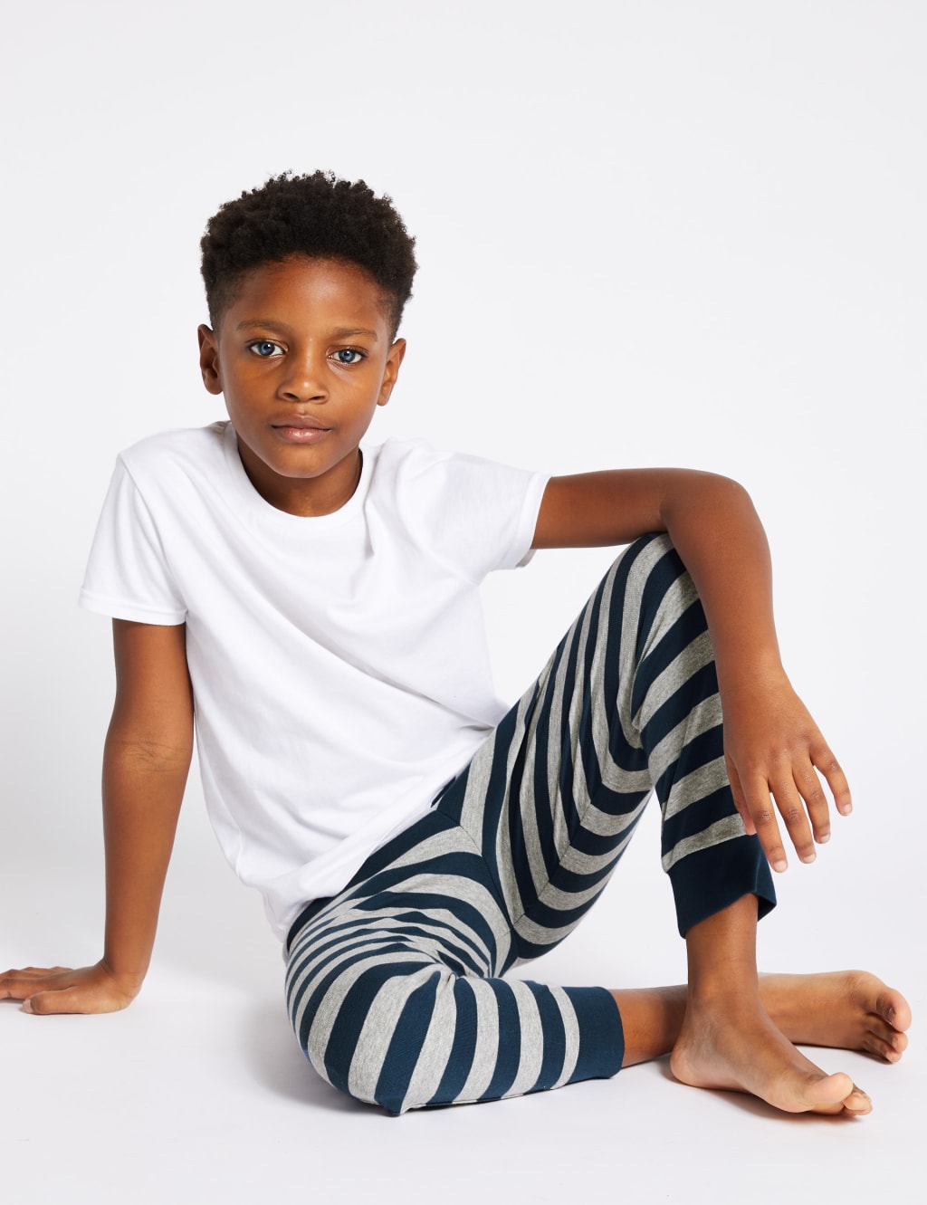 2 Pack Pyjamas Bottoms (3-16 Years) 2 of 4
