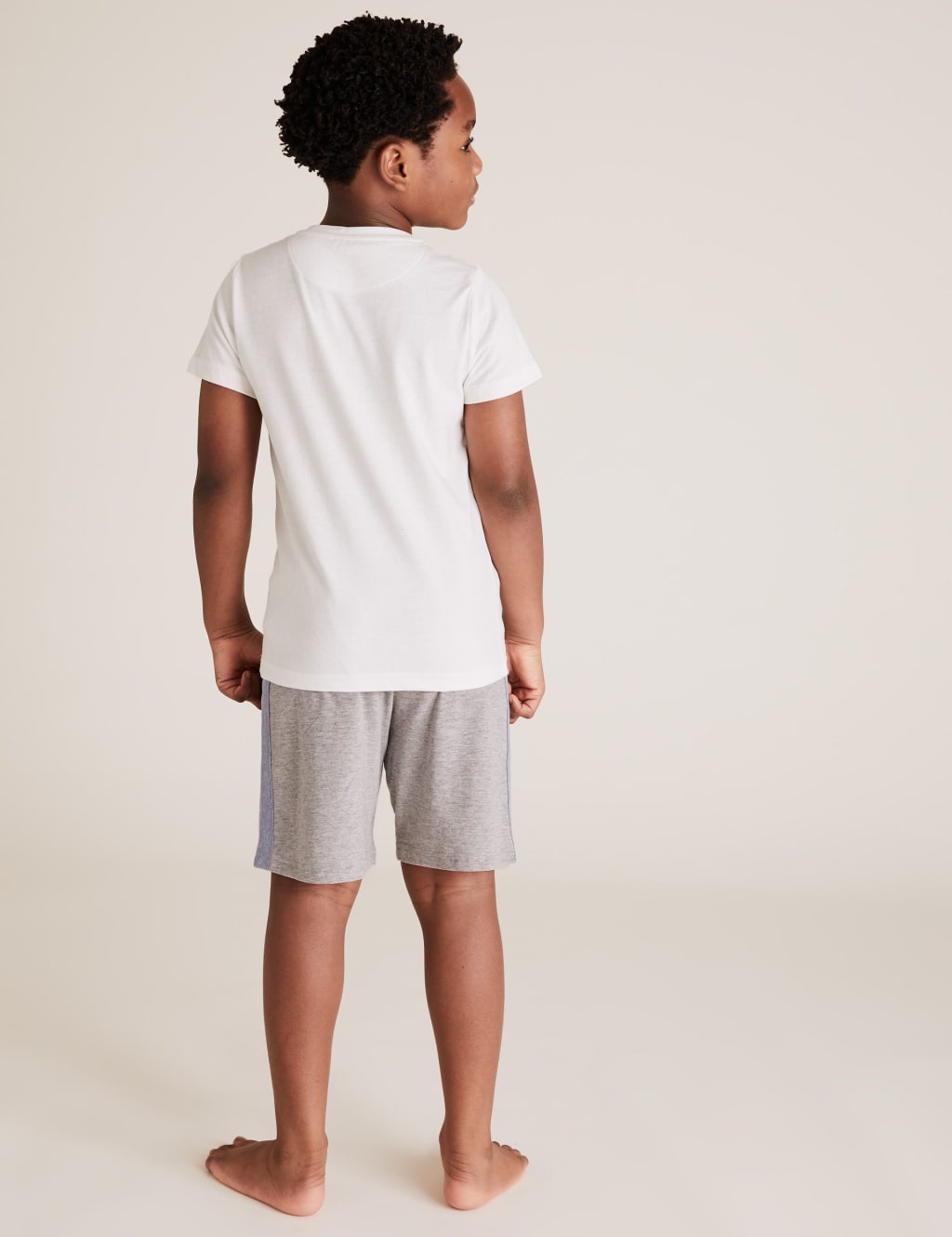 2pk Cotton Rich West Coast Short Pyjama Set (6-16 Yrs) 4 of 5