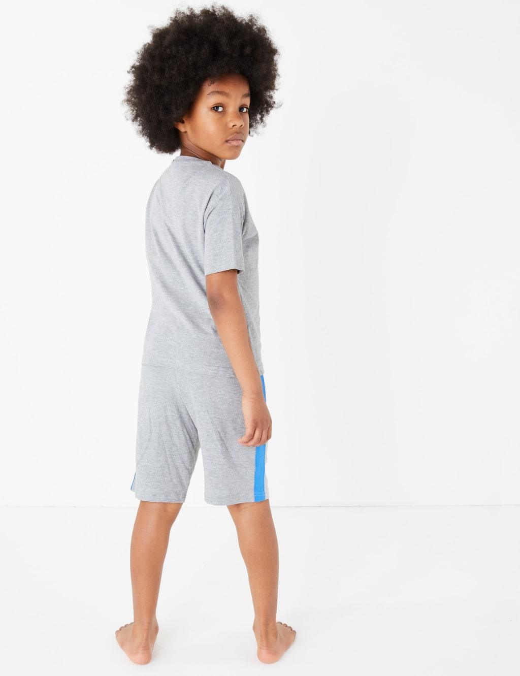 2 Pack Top of my Game Slogan Short Pyjama Sets (6-16 Yrs) 5 of 6