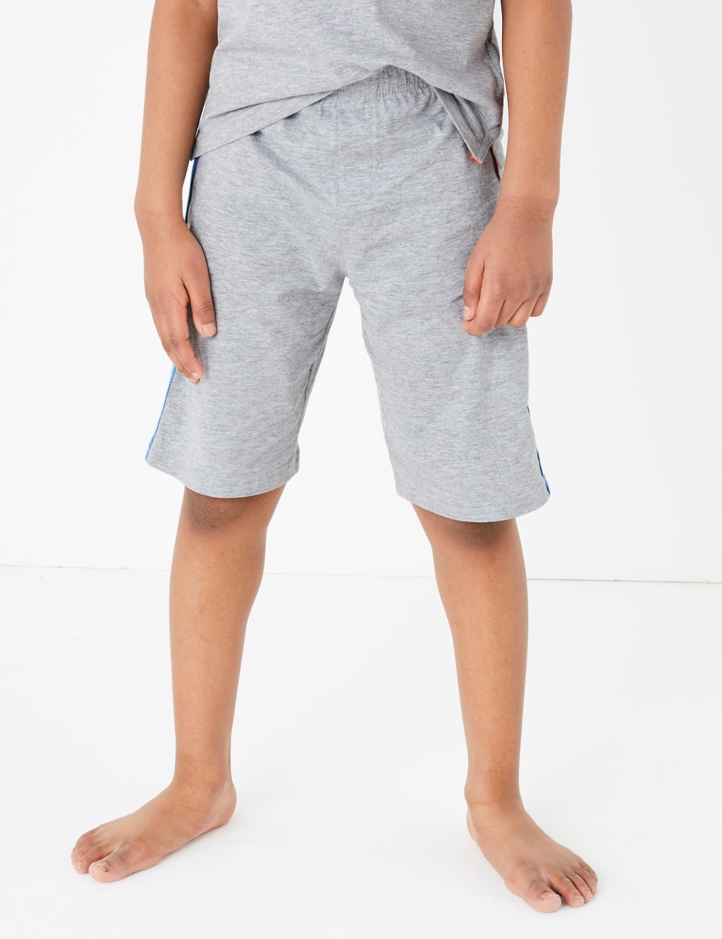 2 Pack Top of my Game Slogan Short Pyjama Sets (6-16 Yrs) 6 of 6