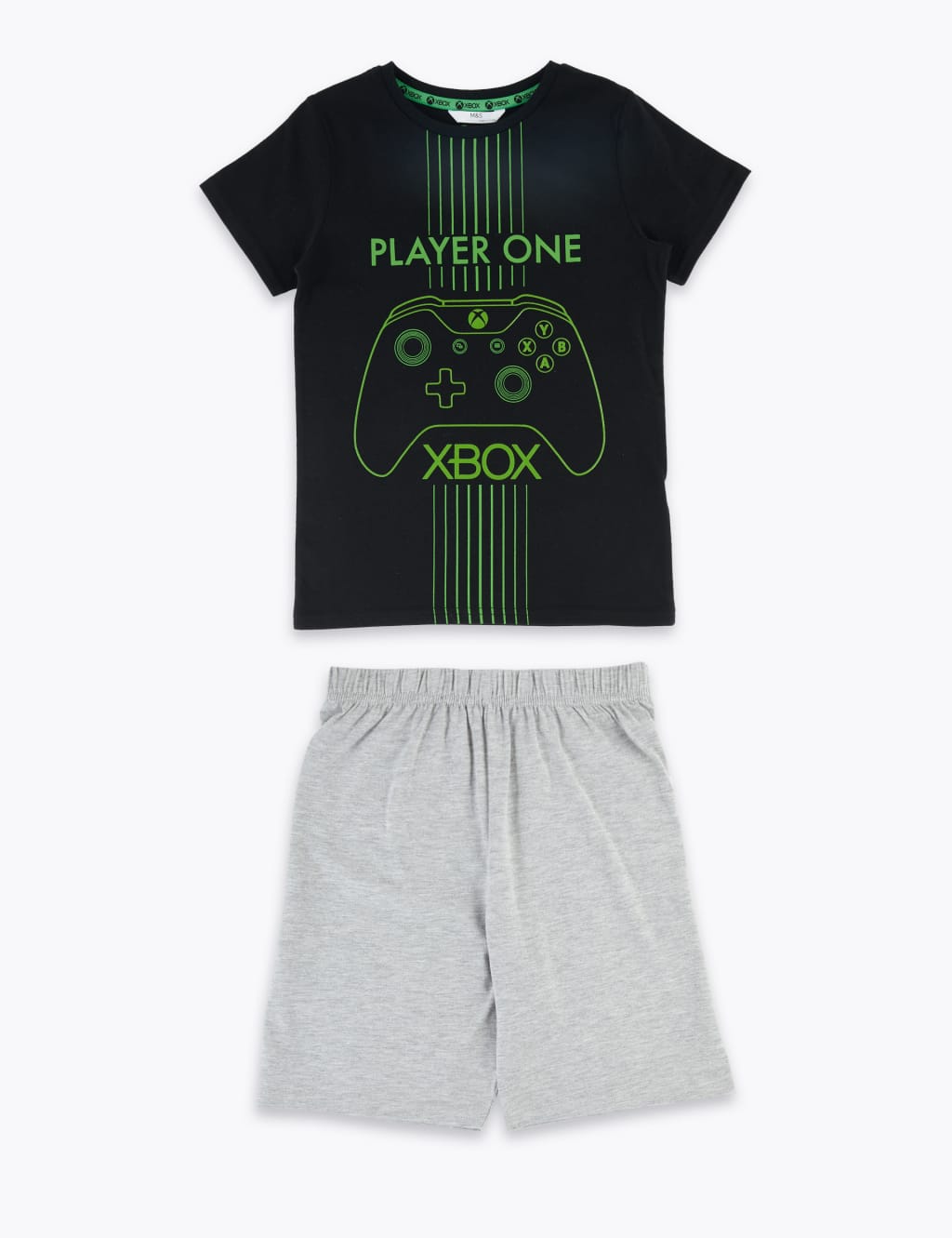 Cotton Xbox™ Short Pyjama Set (6-16 Yrs) 2 of 4