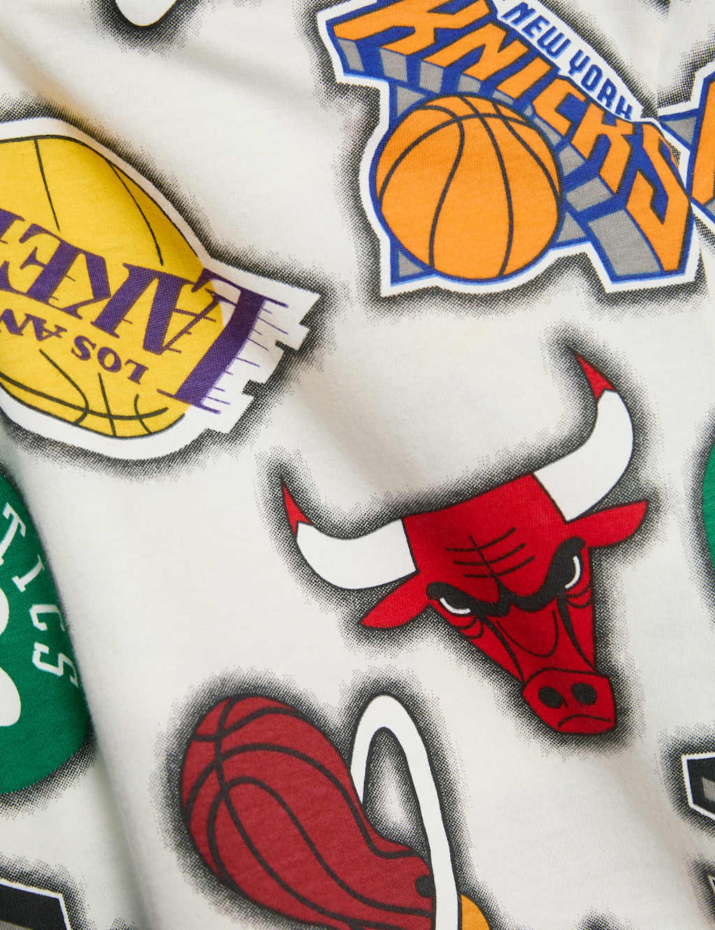 Pure Cotton NBA™ Short Pyjamas (3-16 Yrs) 2 of 2