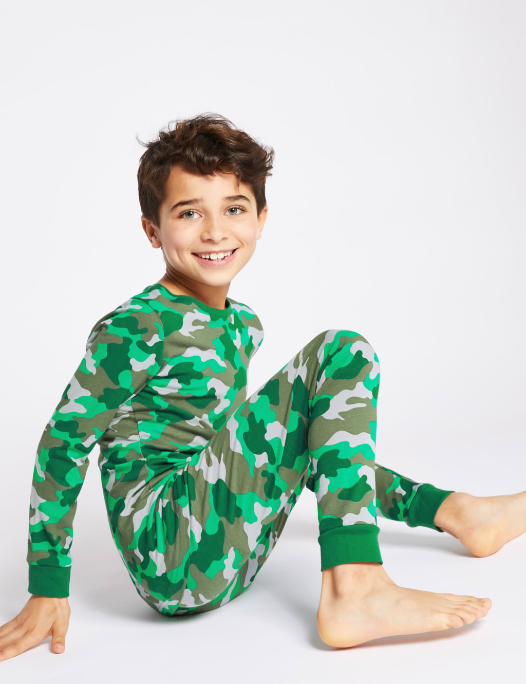 Cotton Pyjamas with Stretch 3 16 Years M S