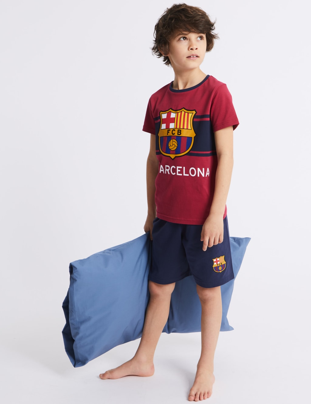 FC Barcelona Short Pyjamas 3 16 Years M S