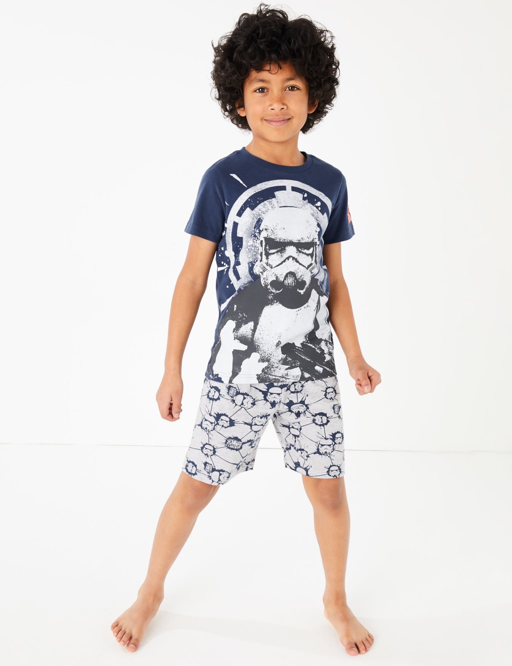 Star Wars Short Pyjama Set 5 14 Yrs M S
