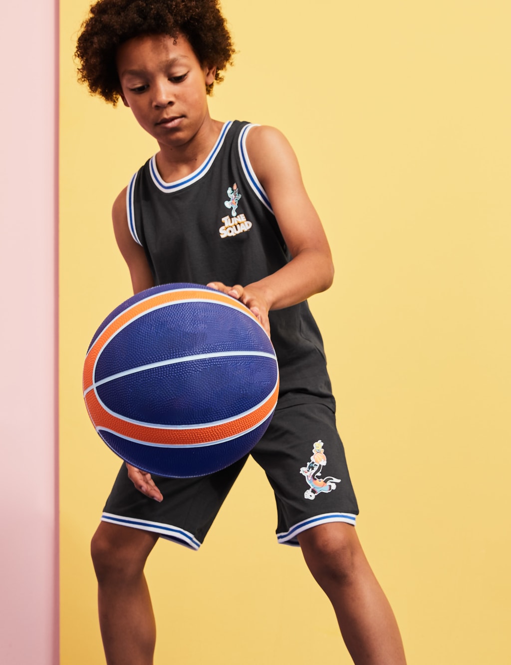 Space Jam A New Legacy Short Pyjama Set 6 16 Yrs M S Collection M S