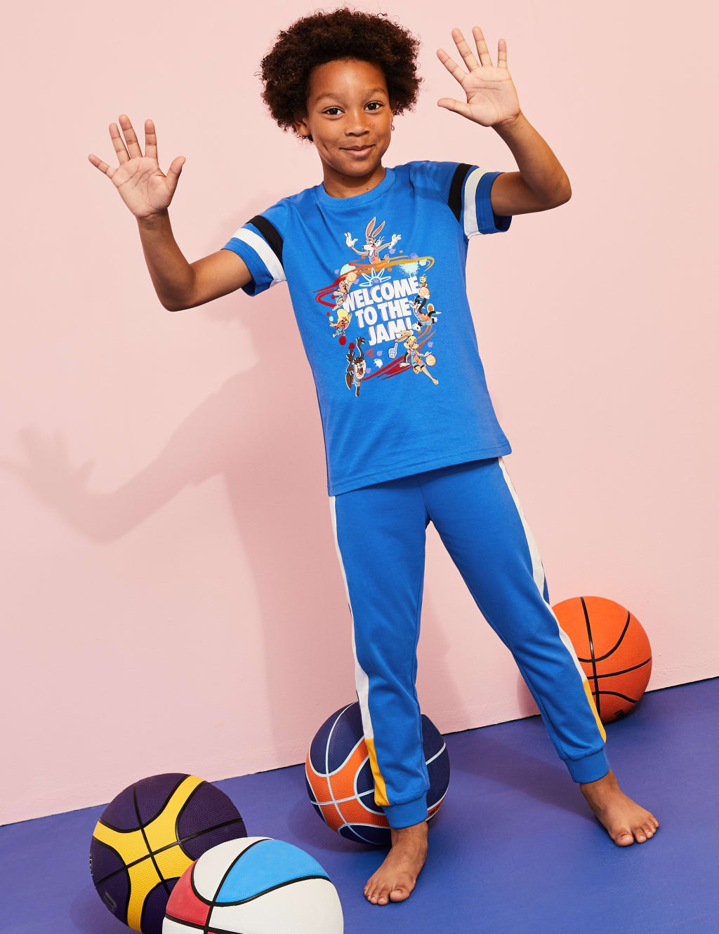 Space jam pyjamas 2025