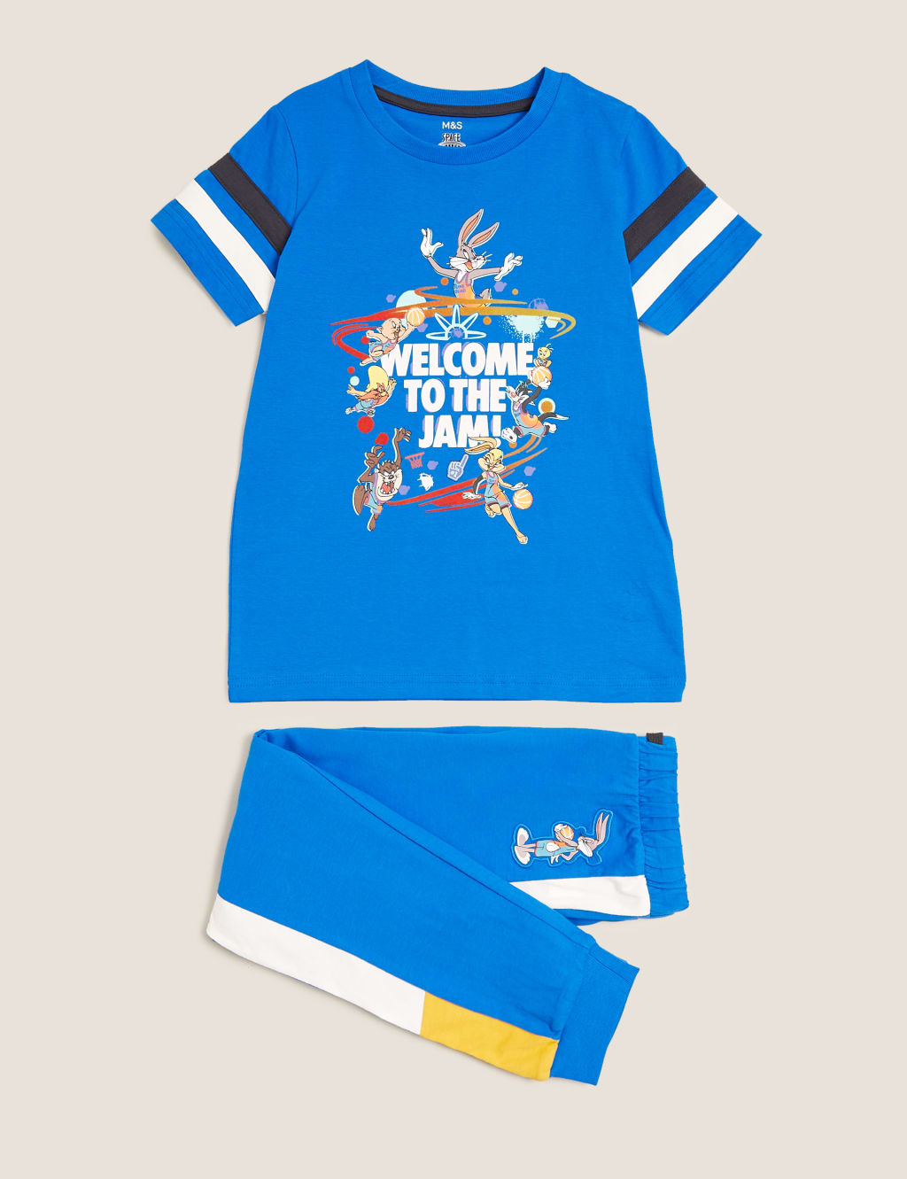 Space Jam A New Legacy Cotton Pyjamas 6 16 Yrs M S Collection M S