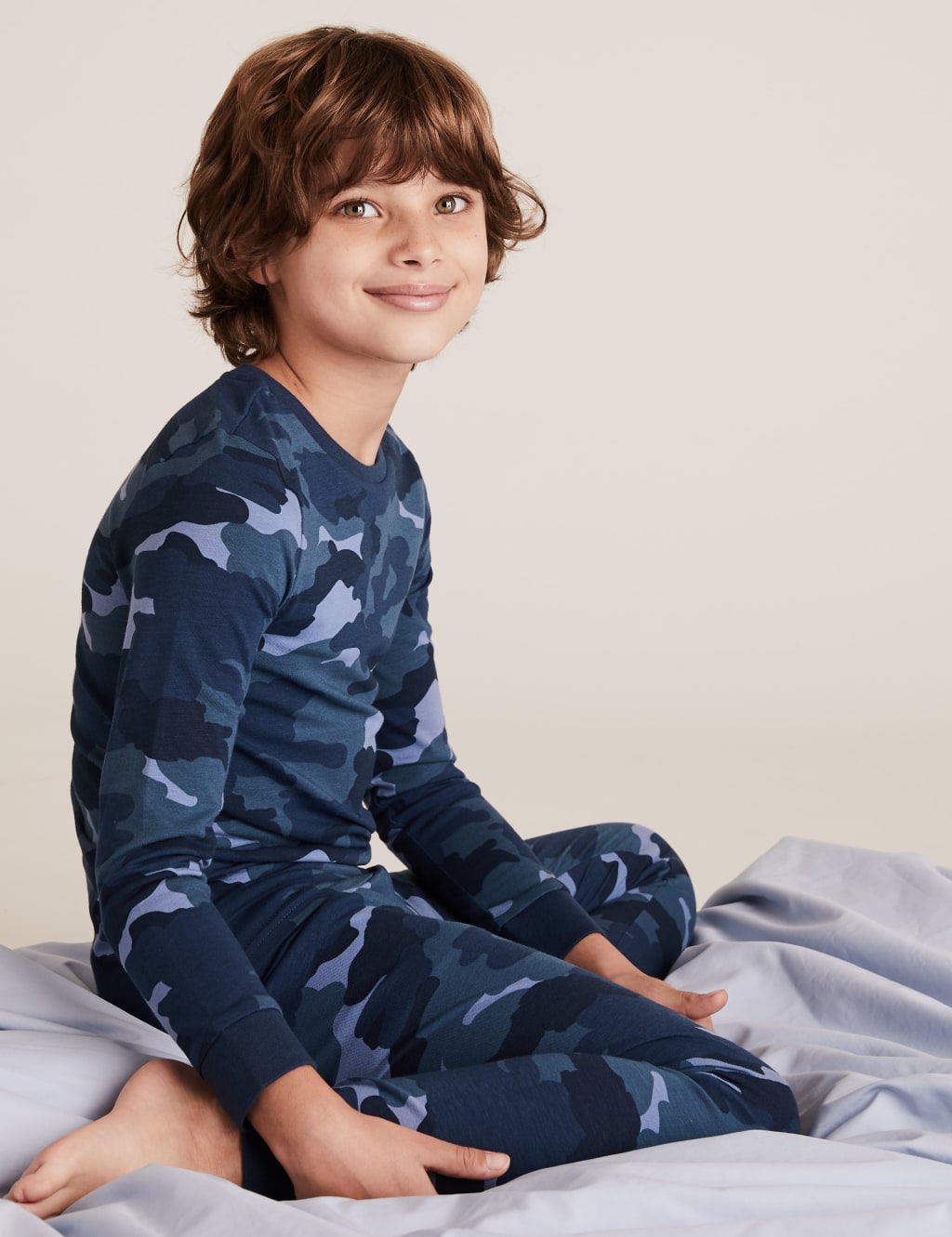 Cotton Camoflauge Pyjama Set (7-16 Yrs) 1 of 4