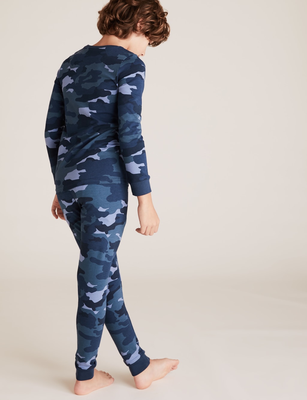 Cotton Camoflauge Pyjama Set (7-16 Yrs) 3 of 4