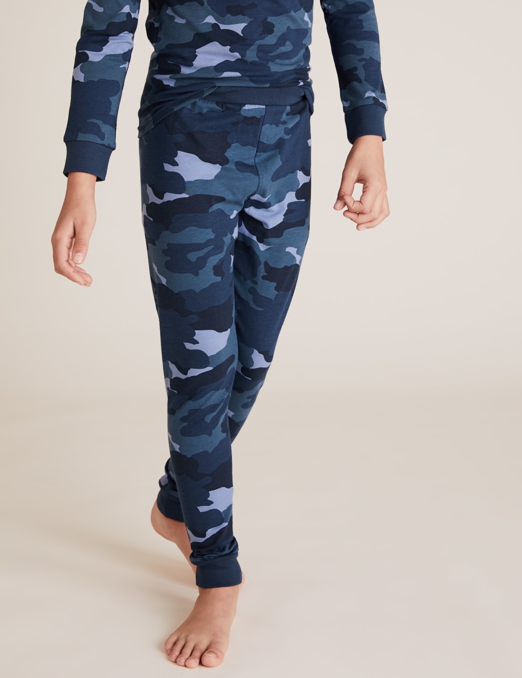 Cotton Camoflauge Pyjama Set (7-16 Yrs) 4 of 4
