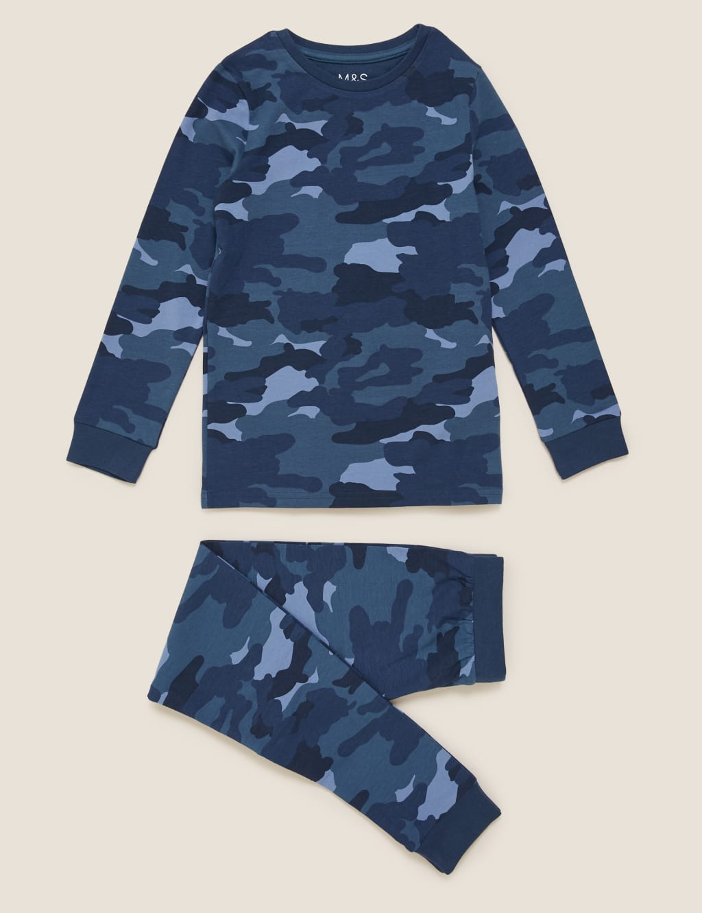 Cotton Camoflauge Pyjama Set (7-16 Yrs) 2 of 4