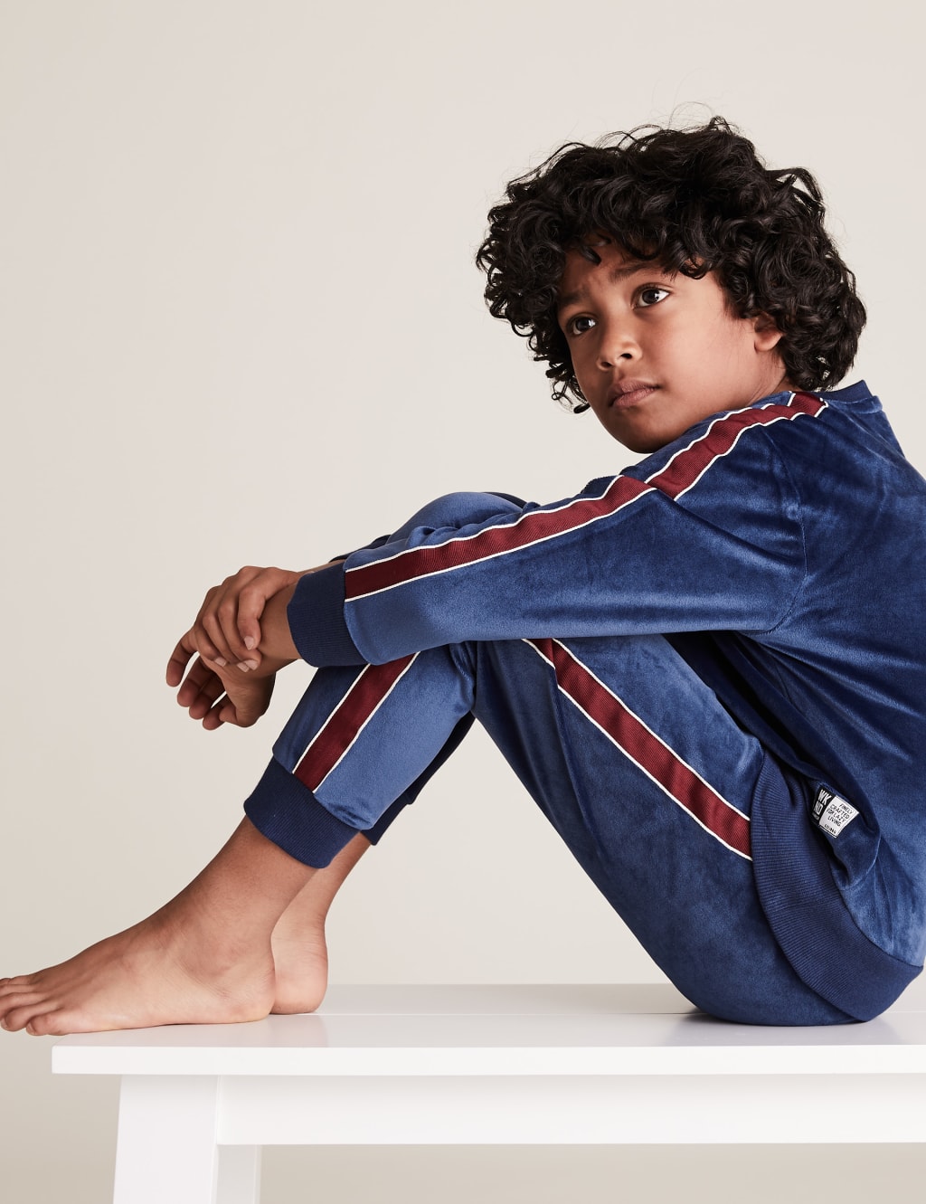 Velour pyjamas boy new arrivals