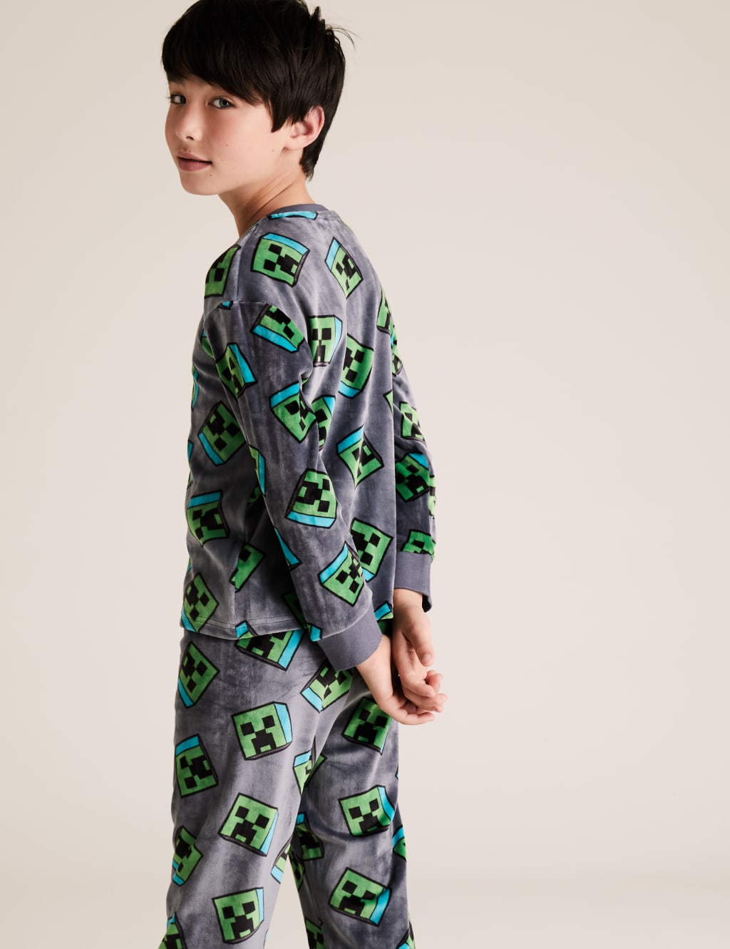 Mens minecraft pyjamas best sale