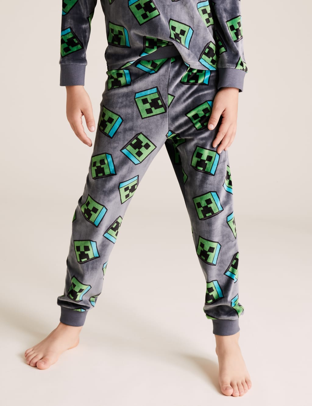 Marks and spencer minecraft pyjamas best sale